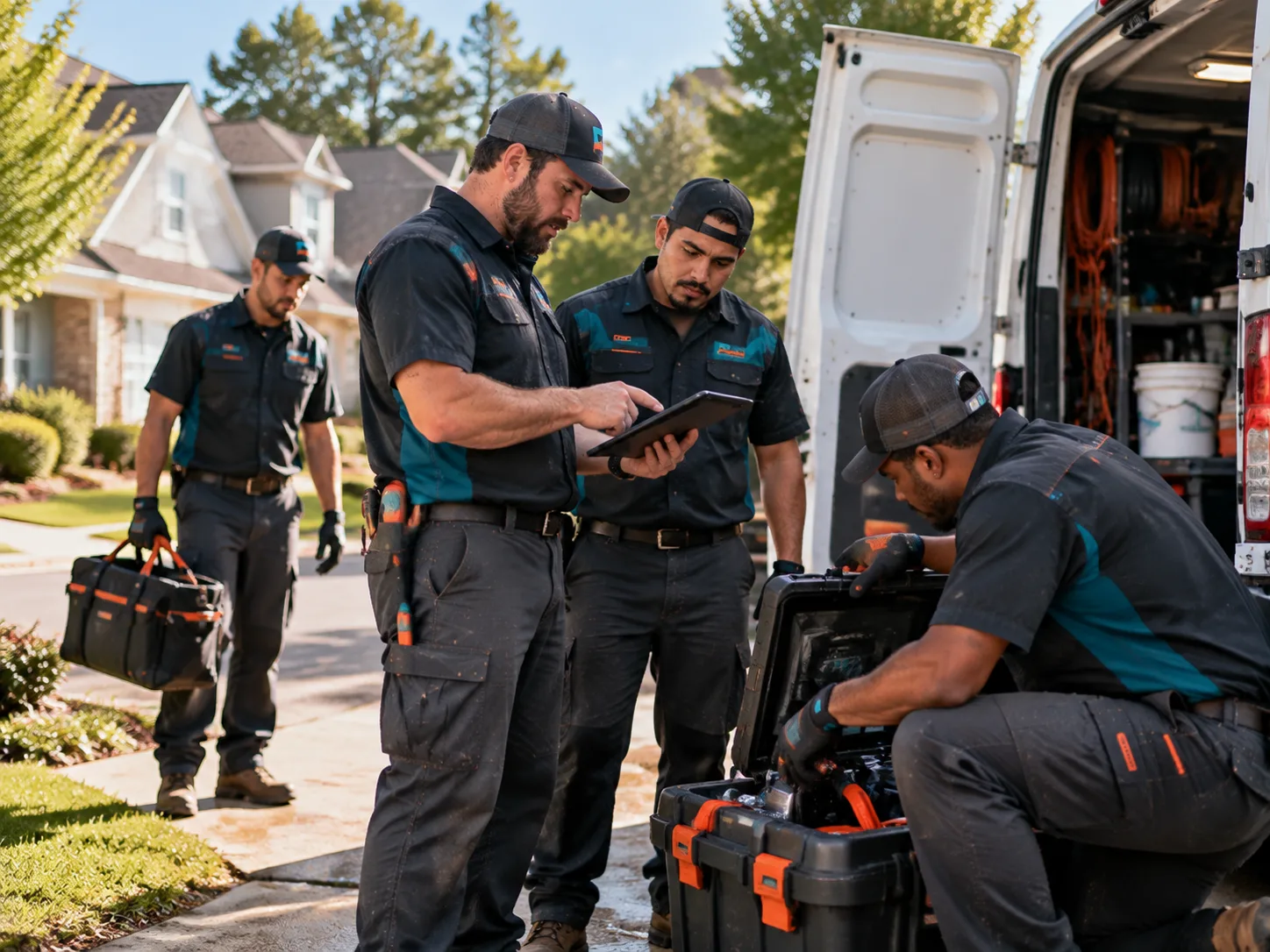 Clogged Drain Service in Moorhead, MS near me